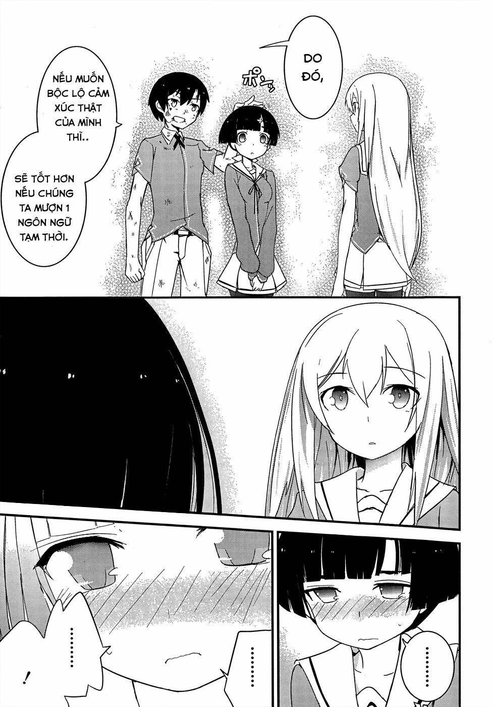 Ore No Kanojo To Osananajimi Ga Shuraba Sugiru Chương 19 Ảnh 40