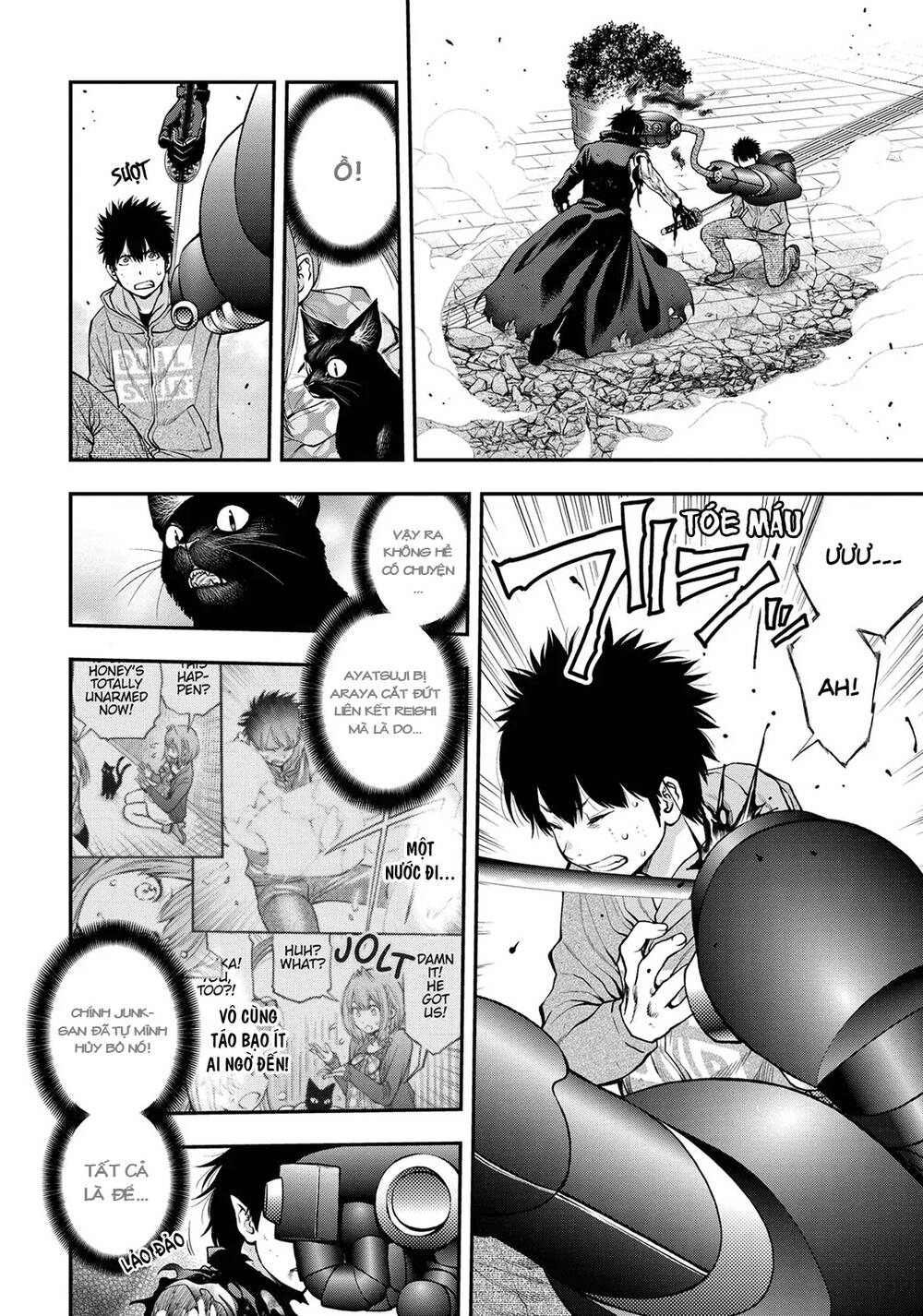 Youkai Shoujo - Monsuga Chương 142 Ảnh 4