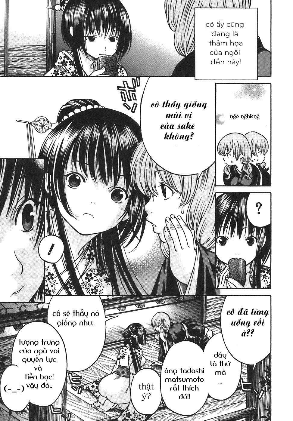 Ateya No Tsubaki Chương 17 Ảnh 10