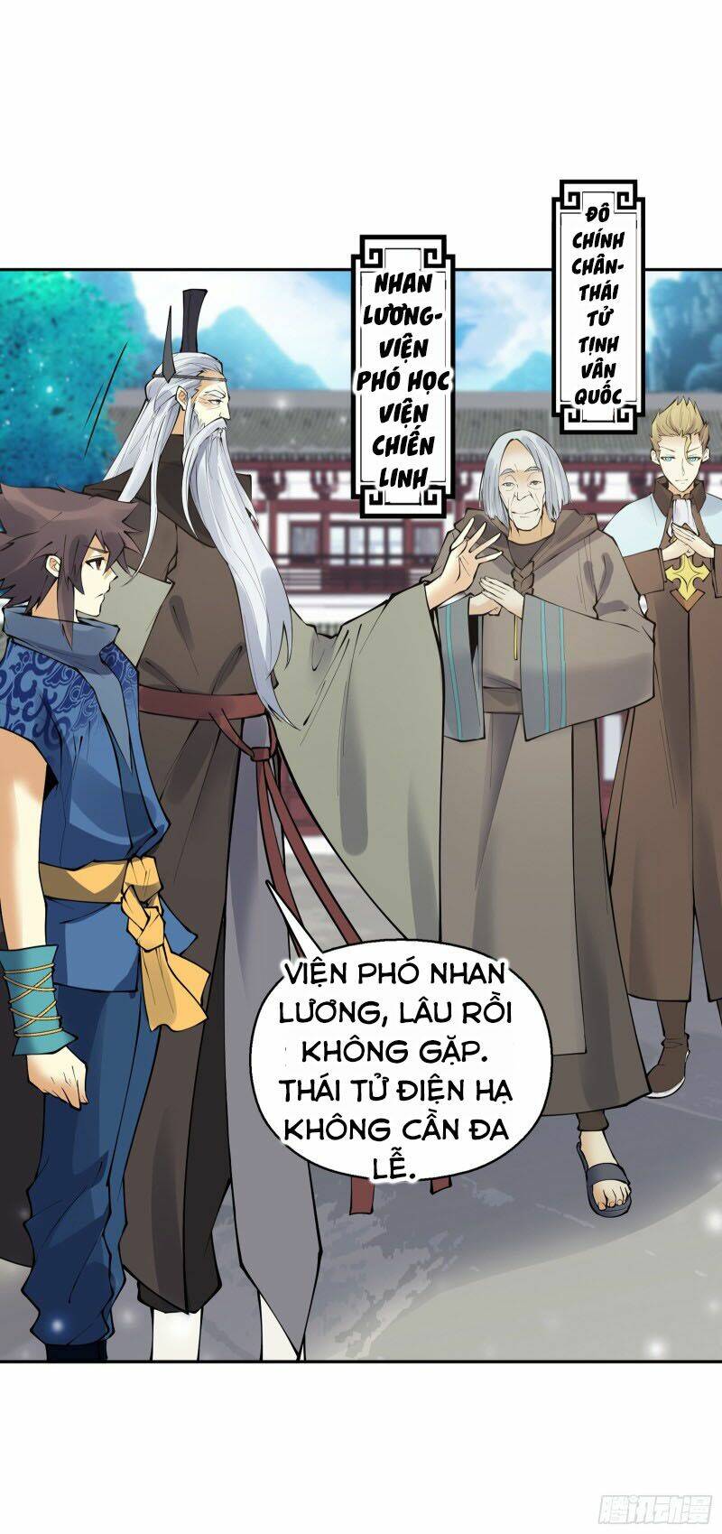 Thiên Thần Quyết Chương 129 Ảnh 37