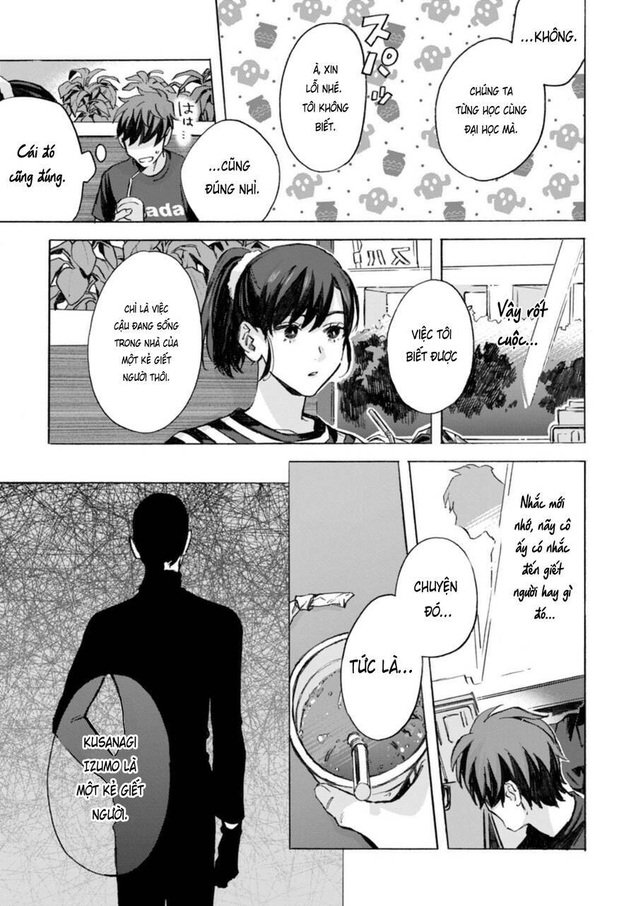 Kodoku No Ie Chương 5 Ảnh 17