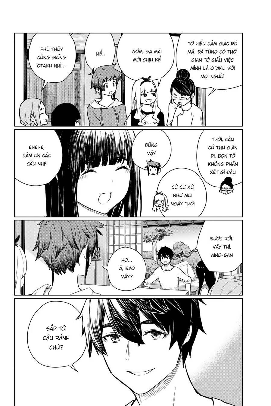 Flying Witch Chương 66 Ảnh 22