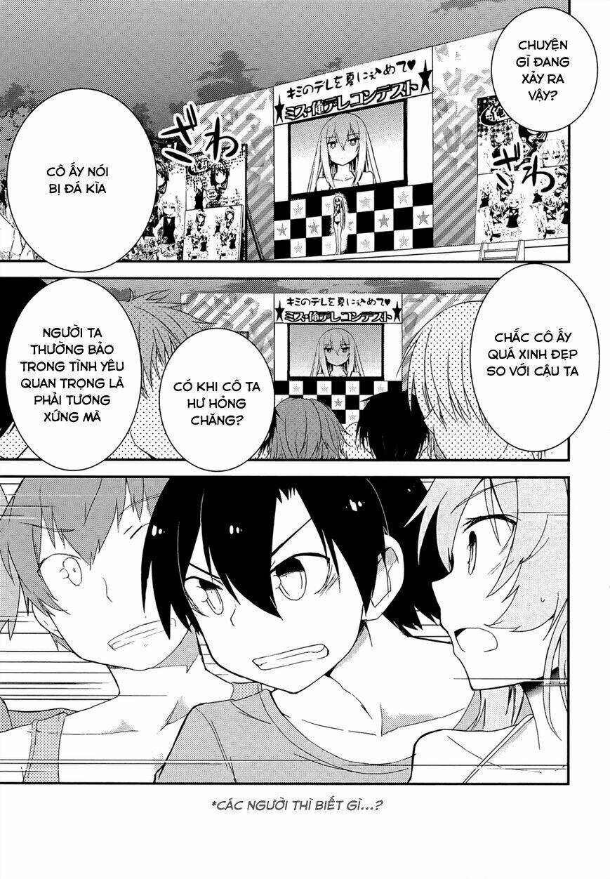 Ore No Kanojo To Osananajimi Ga Shuraba Sugiru Chương 36 Ảnh 5