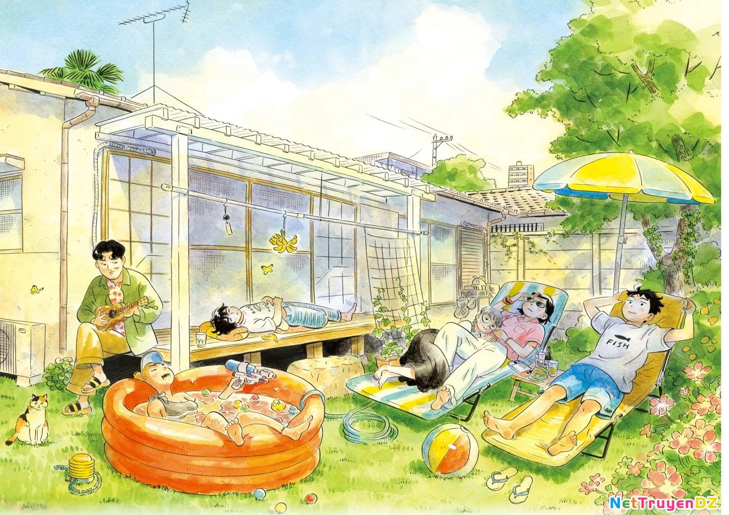 Sống Trong Ngôi Nhà Cấp 4 Chương 63 Ảnh 5