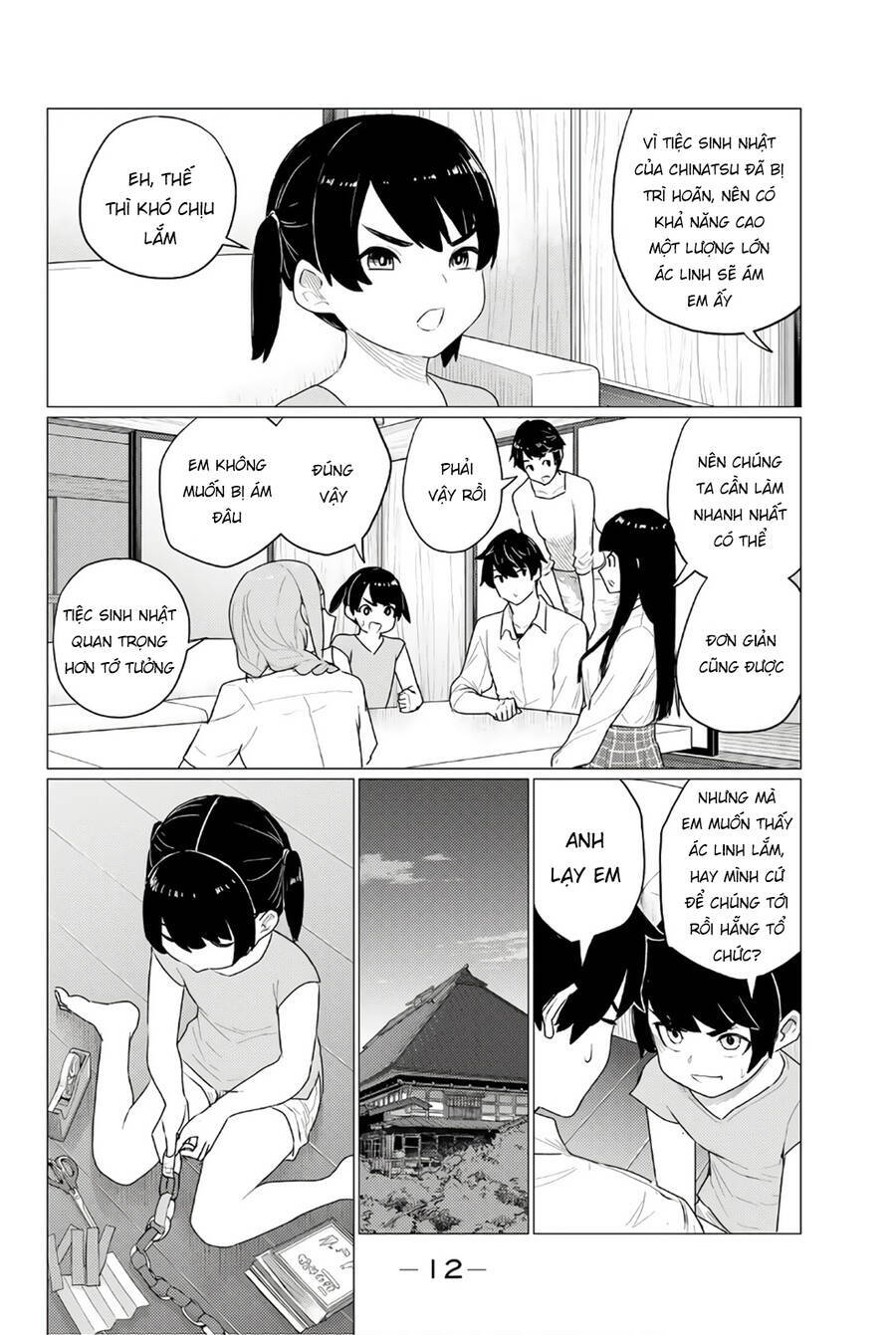 Flying Witch Chương 74 Ảnh 16