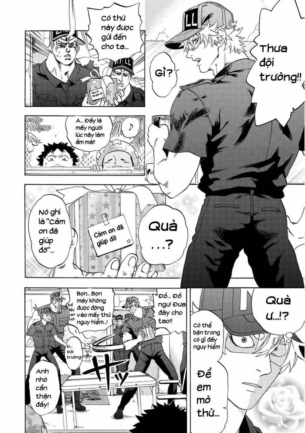 Hataraku Saibou ! Chương 11 Ảnh 8