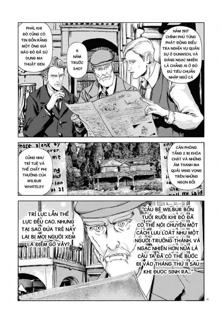 The Dunwich Horror - Dunwich No Kai Chương 2 Ảnh 12