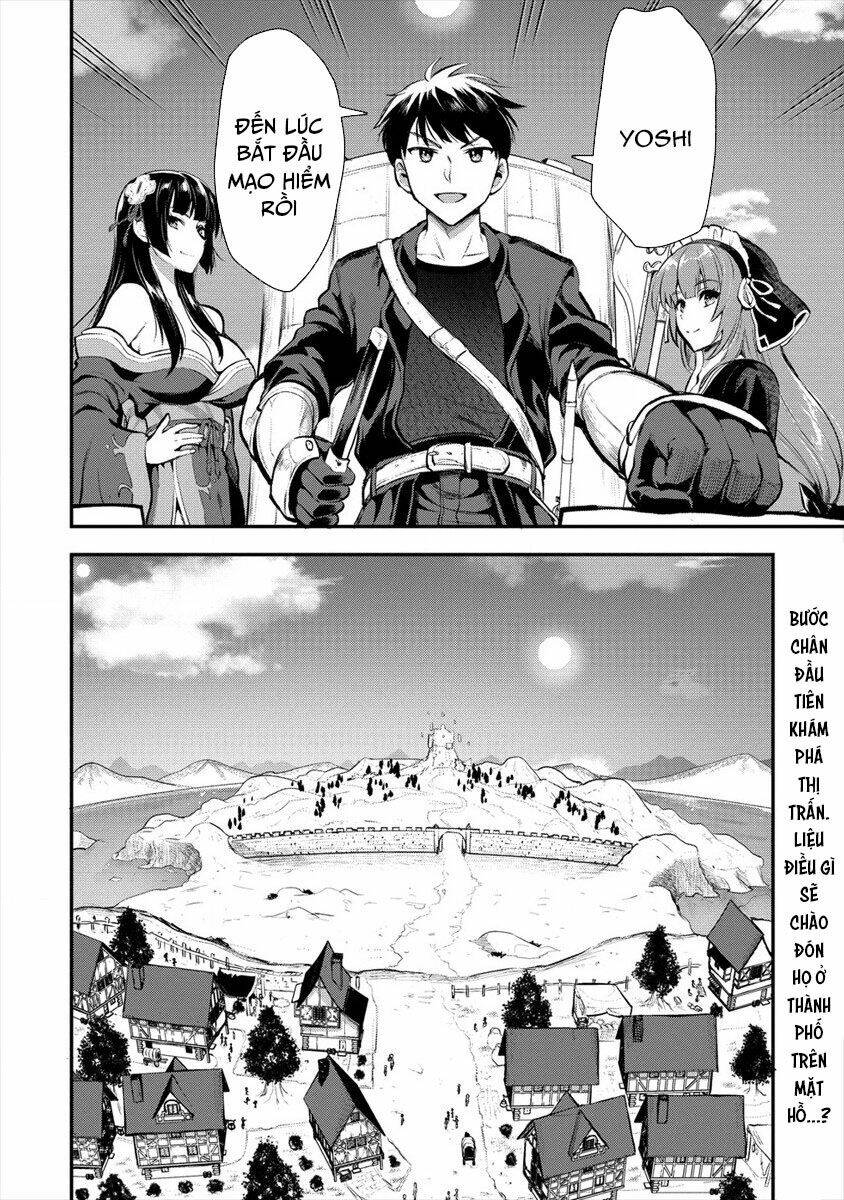 Makenshi No Maken Niyoru Maken No Tame No Harem Life Chương 8.2 Ảnh 16