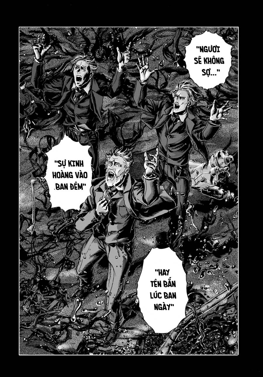 The Dunwich Horror - Dunwich No Kai Chương 15 Ảnh 26