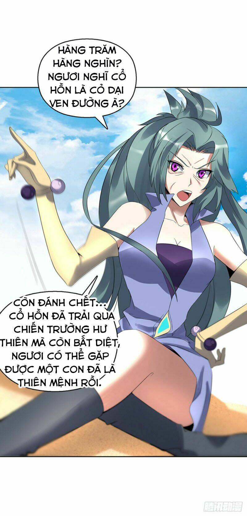 Thiên Thần Quyết Chương 117 Ảnh 12