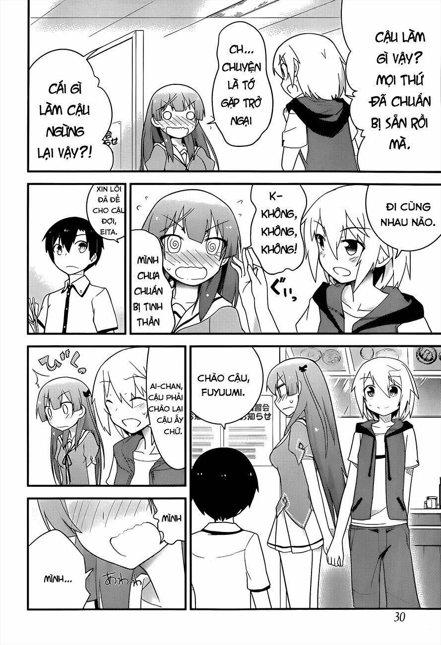 Ore No Kanojo To Osananajimi Ga Shuraba Sugiru Chương 23 Ảnh 23
