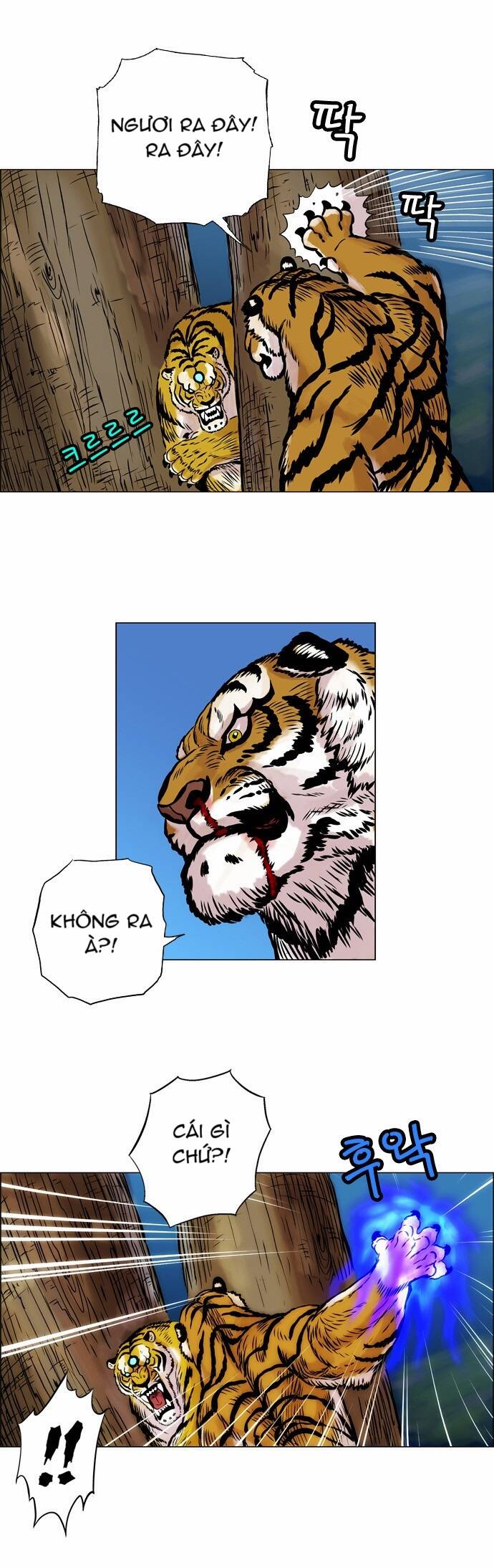 Tiger Brother Chương 13 Ảnh 29