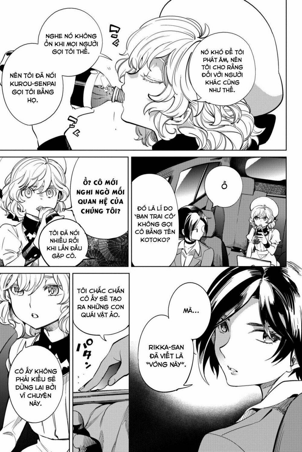 Kyokou Suiri Chương 13 Ảnh 23