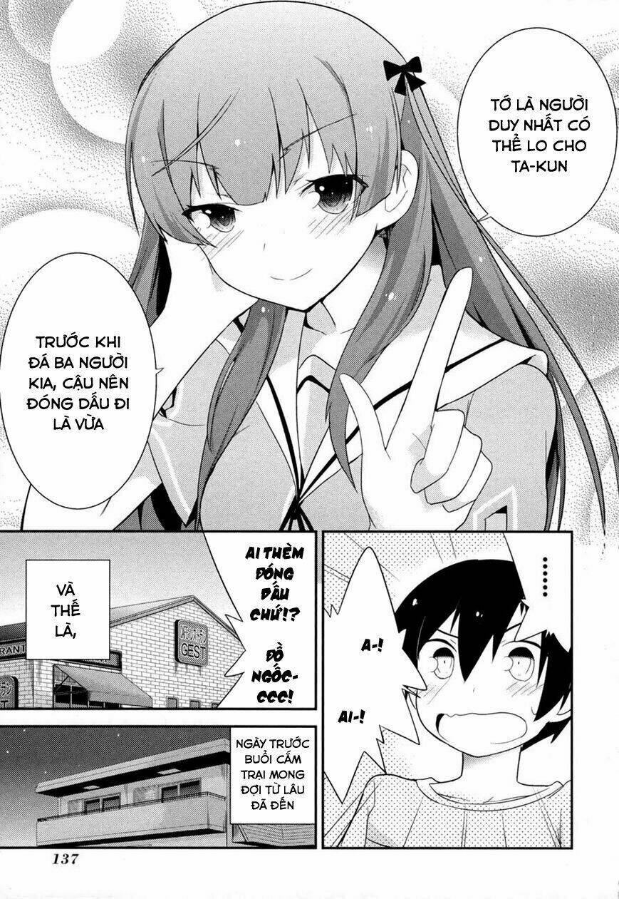 Ore No Kanojo To Osananajimi Ga Shuraba Sugiru Chương 30 Ảnh 25