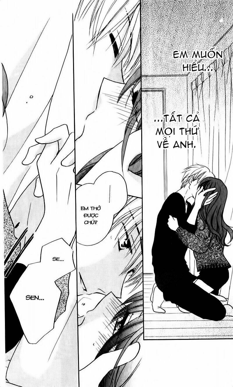 Faster Than A Kiss - Kiss Yori Mo Hayaku Chương 57 Ảnh 22
