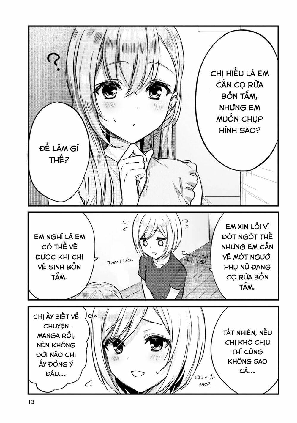 Kinsho No Nanako-San Chương 11 Ảnh 2