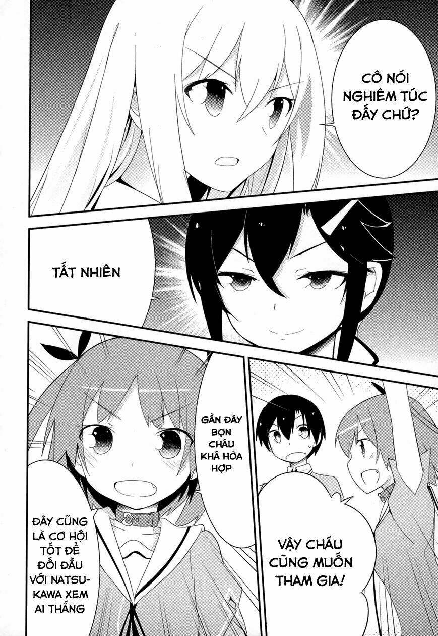 Ore No Kanojo To Osananajimi Ga Shuraba Sugiru Chương 29 Ảnh 40