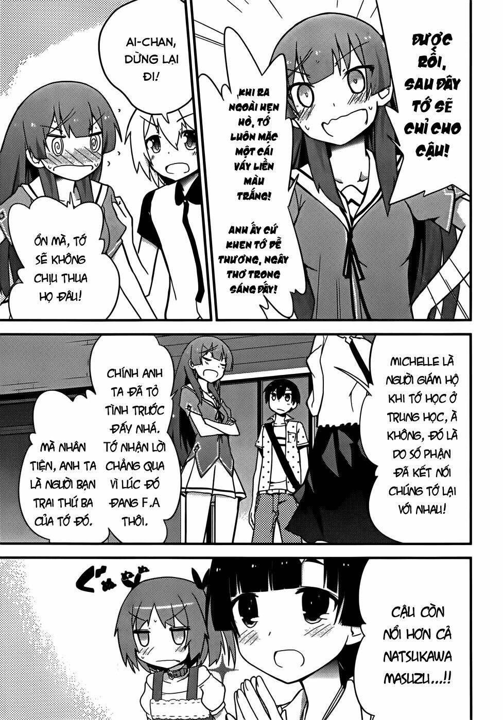 Ore No Kanojo To Osananajimi Ga Shuraba Sugiru Chương 25 Ảnh 8