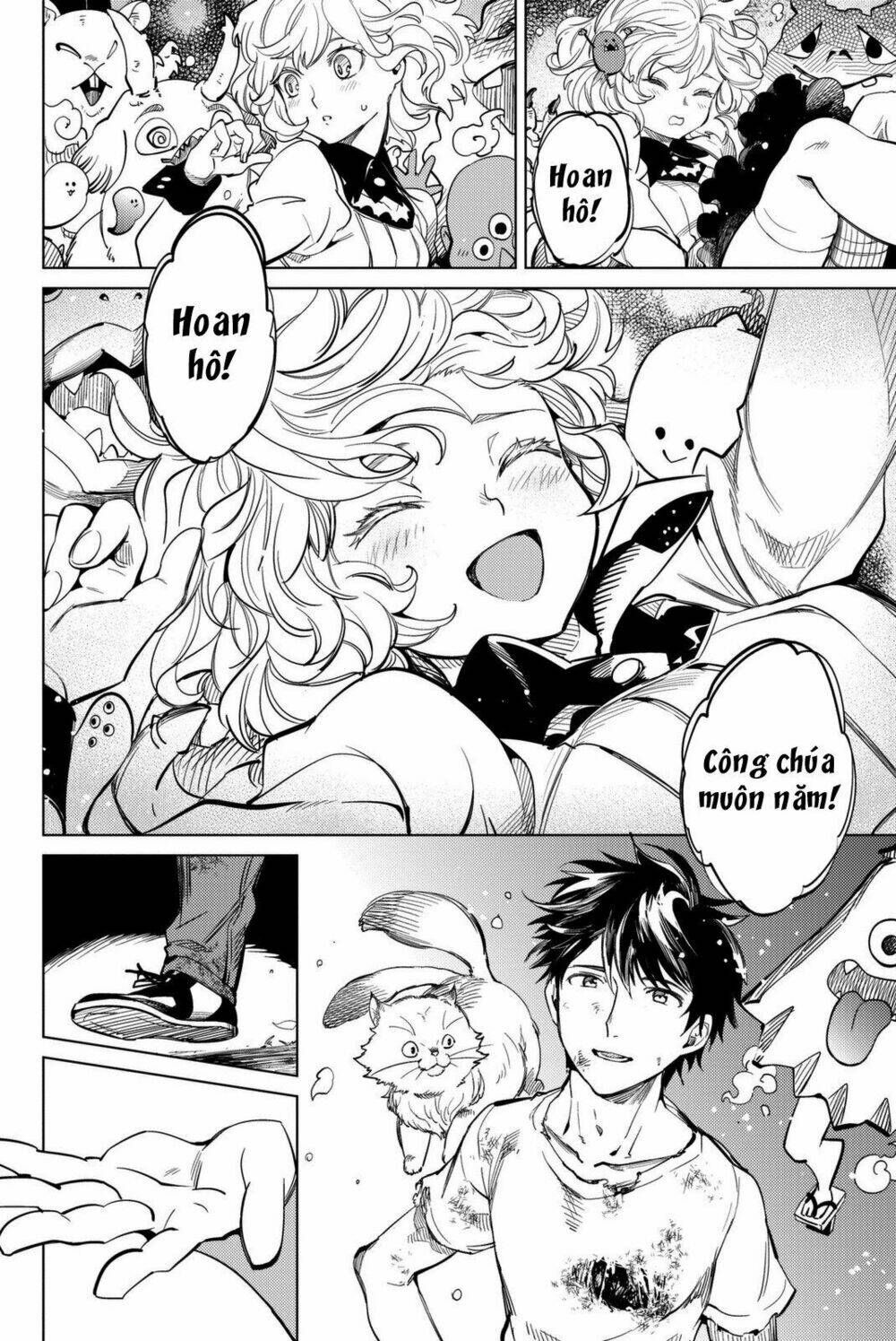 Kyokou Suiri Chương 13 Ảnh 32