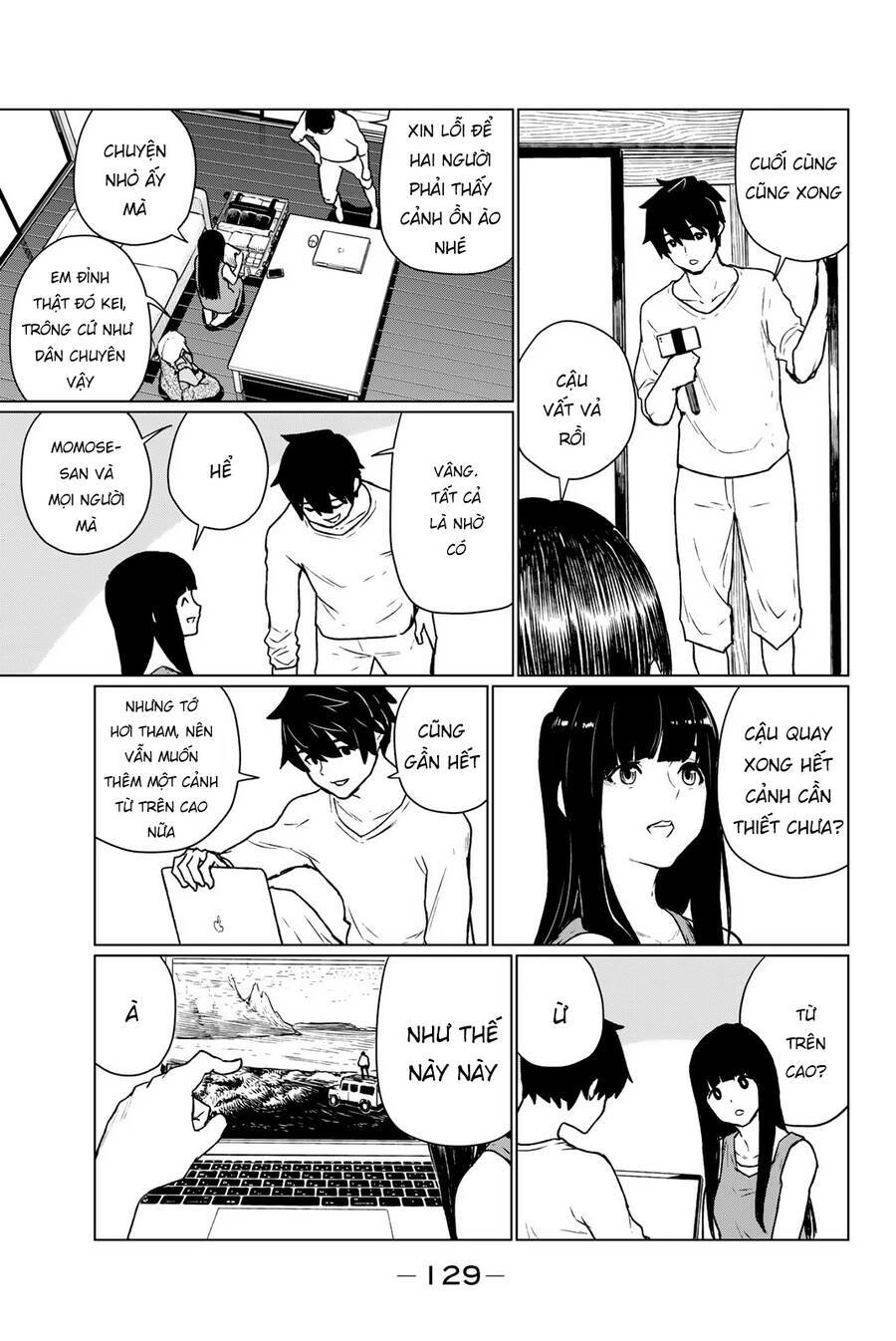 Flying Witch Chương 66 Ảnh 9