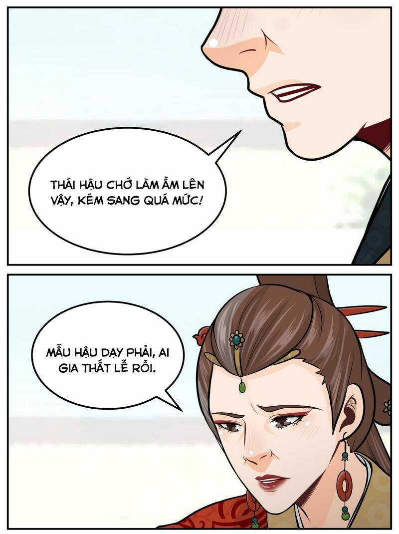Hoàng Thượng Pê-Đê - Hãy Tránh Xa Ta Ra Chương 334 Ảnh 11