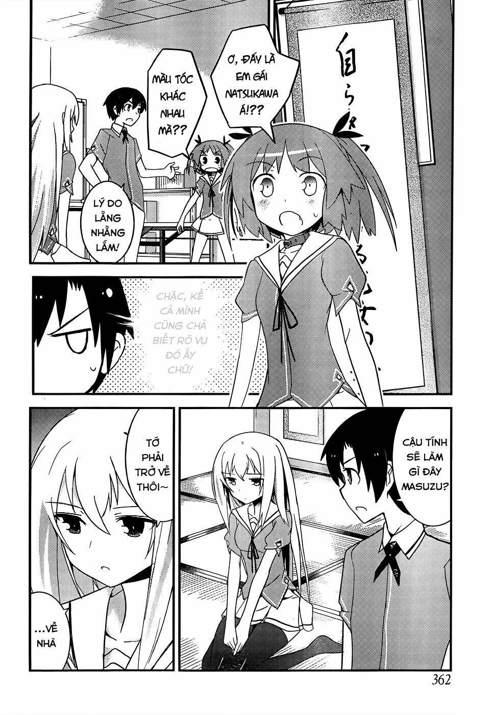 Ore No Kanojo To Osananajimi Ga Shuraba Sugiru Chương 18 Ảnh 25