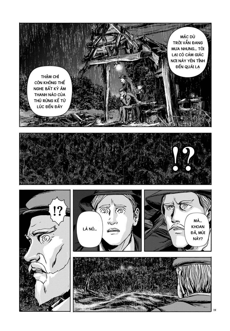 The Dunwich Horror - Dunwich No Kai Chương 13 Ảnh 21