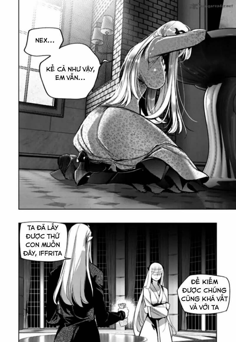 Cavalier Of The Abyss Chương 140 Ảnh 21