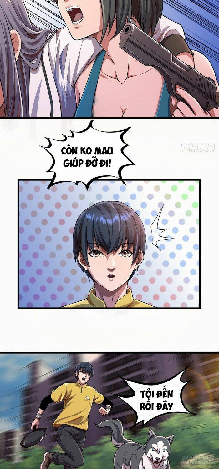 Ta Làm Giao Hàng Ở Tận Thế Chương 11 Ảnh 5