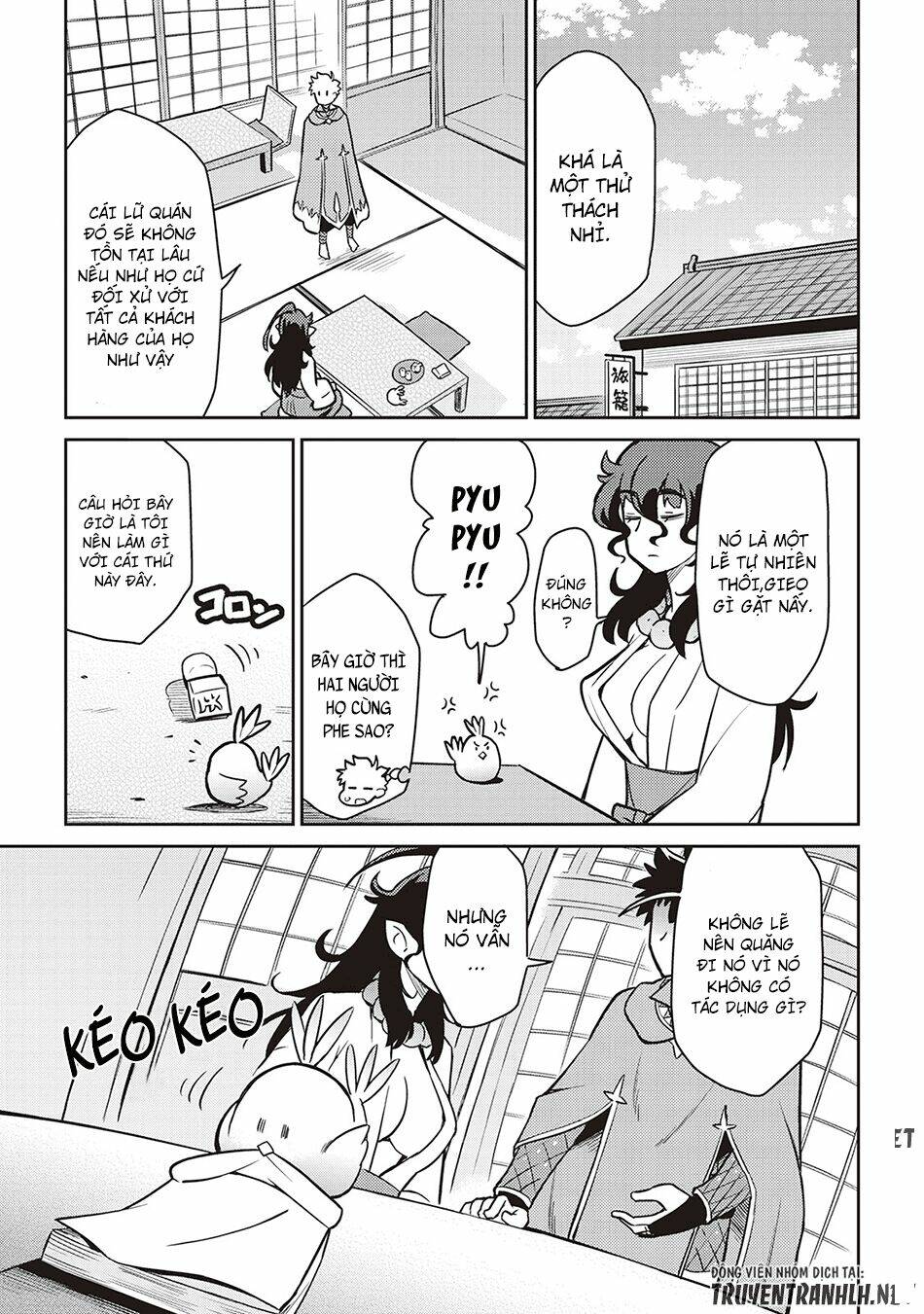 Toaru Ossan No Vrmmo Katsudouki Chương 48 Ảnh 12