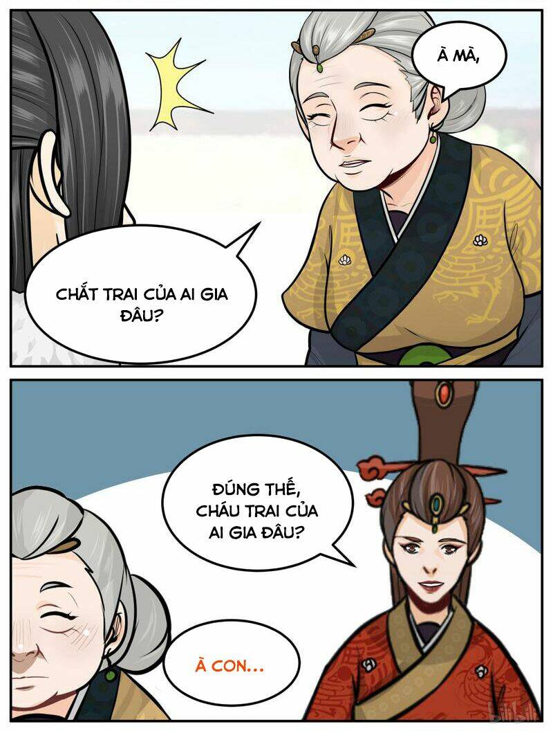 Hoàng Thượng Pê-Đê - Hãy Tránh Xa Ta Ra Chương 334 Ảnh 4