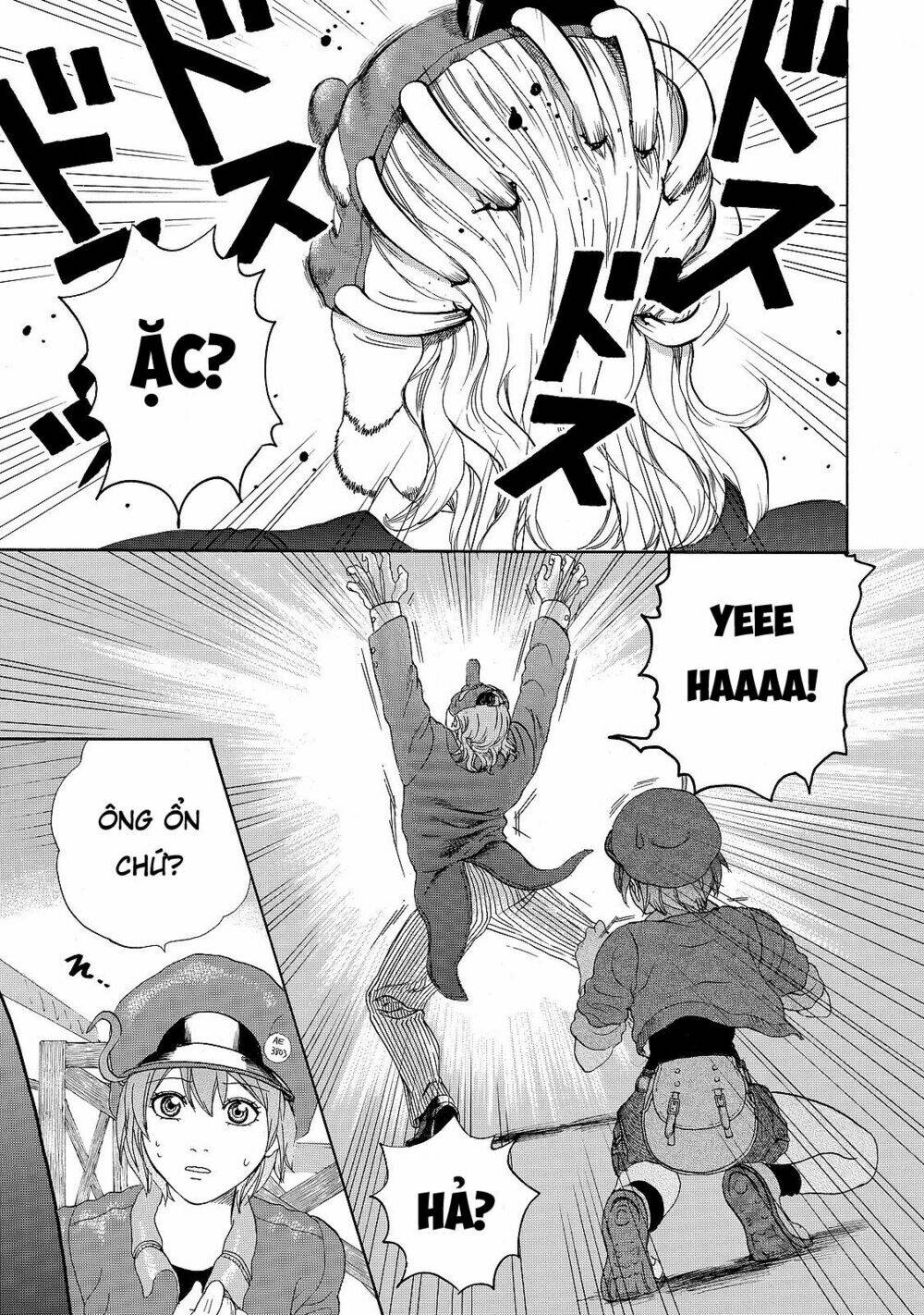 Hataraku Saibou ! Chương 16 Ảnh 14