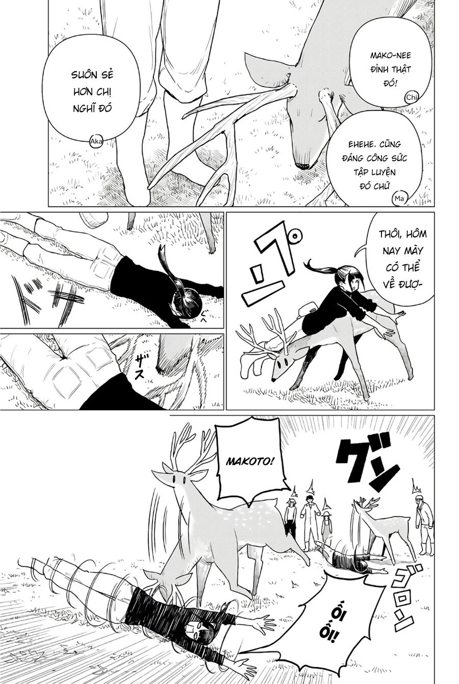 Flying Witch Chương 78 Ảnh 26