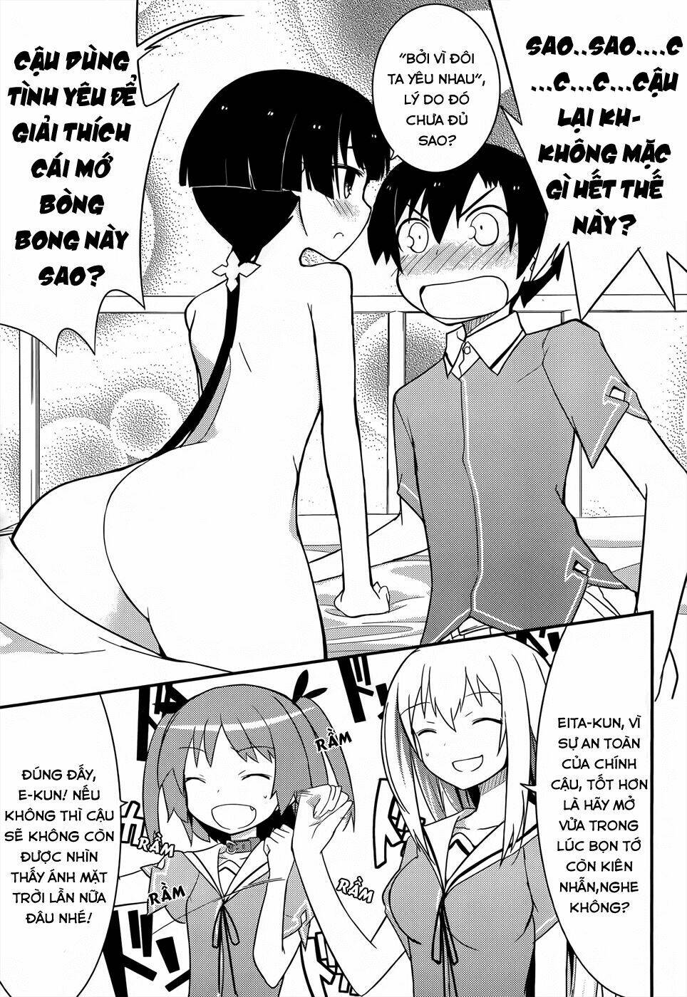 Ore No Kanojo To Osananajimi Ga Shuraba Sugiru Chương 21 Ảnh 10