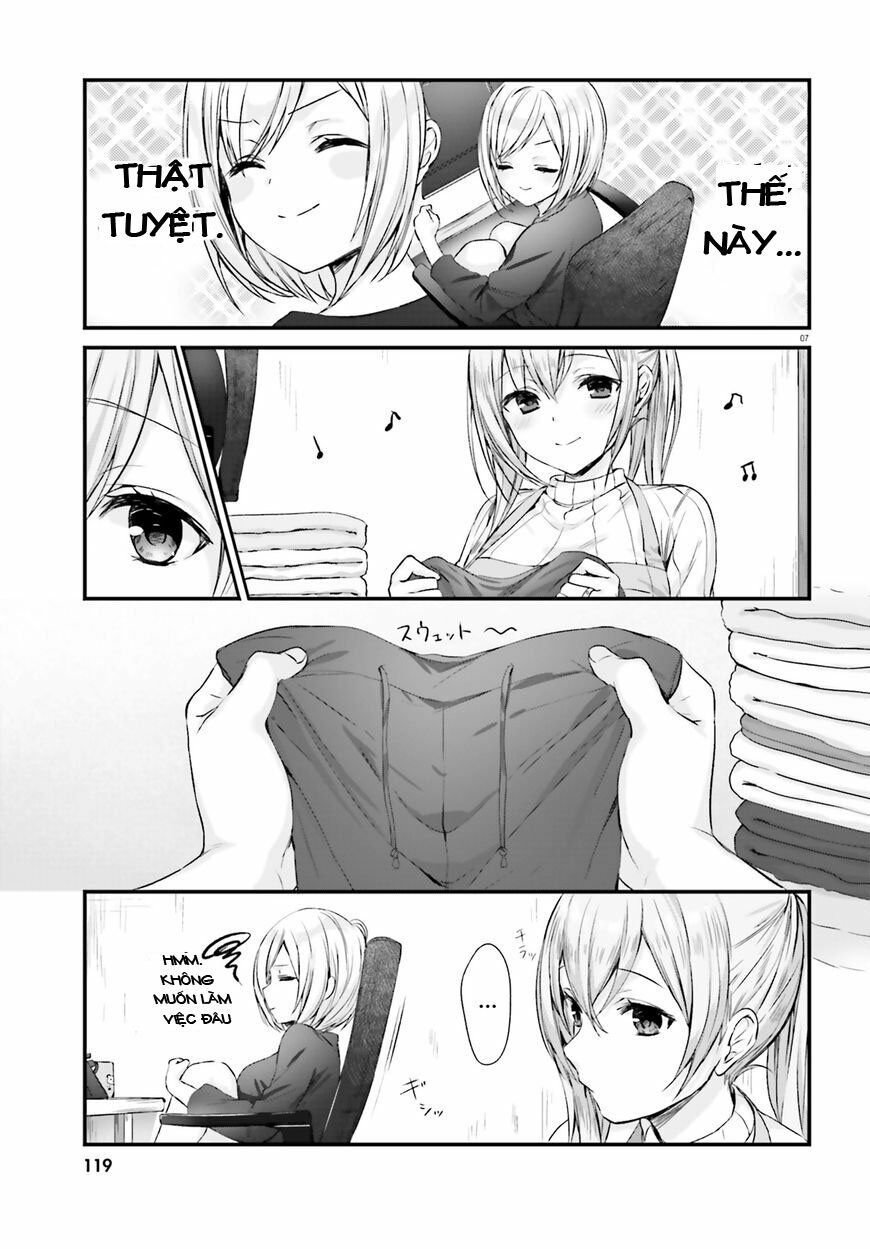 Kinsho No Nanako-San Chương 1 Ảnh 10