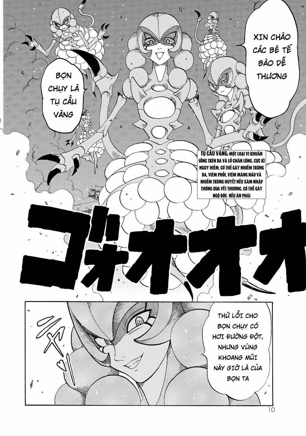 Hataraku Saibou ! Chương 15 Ảnh 10