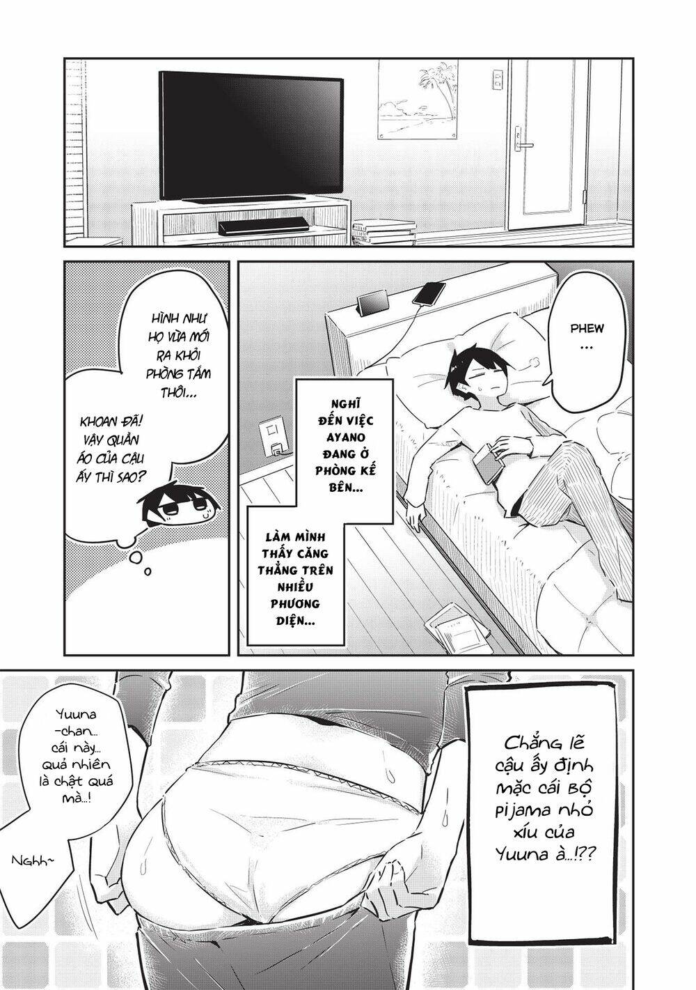 Itsumo Shiotaiou Na Osananajimi Dakedo, Ore Ni Kataomoi Shite Iru No Ga Barebare De Kawaii Chương 3 Ảnh 19