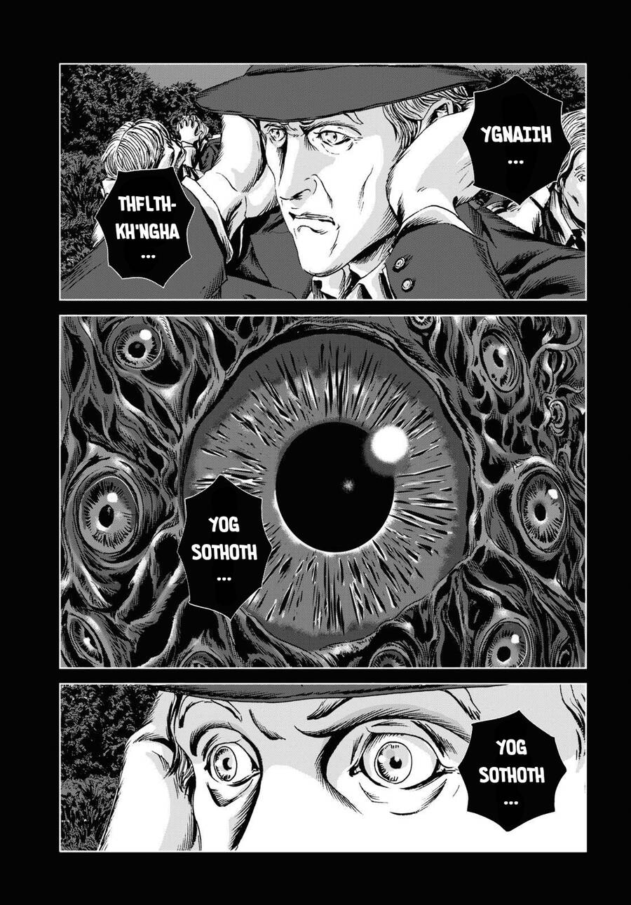 The Dunwich Horror - Dunwich No Kai Chương 16 Ảnh 11