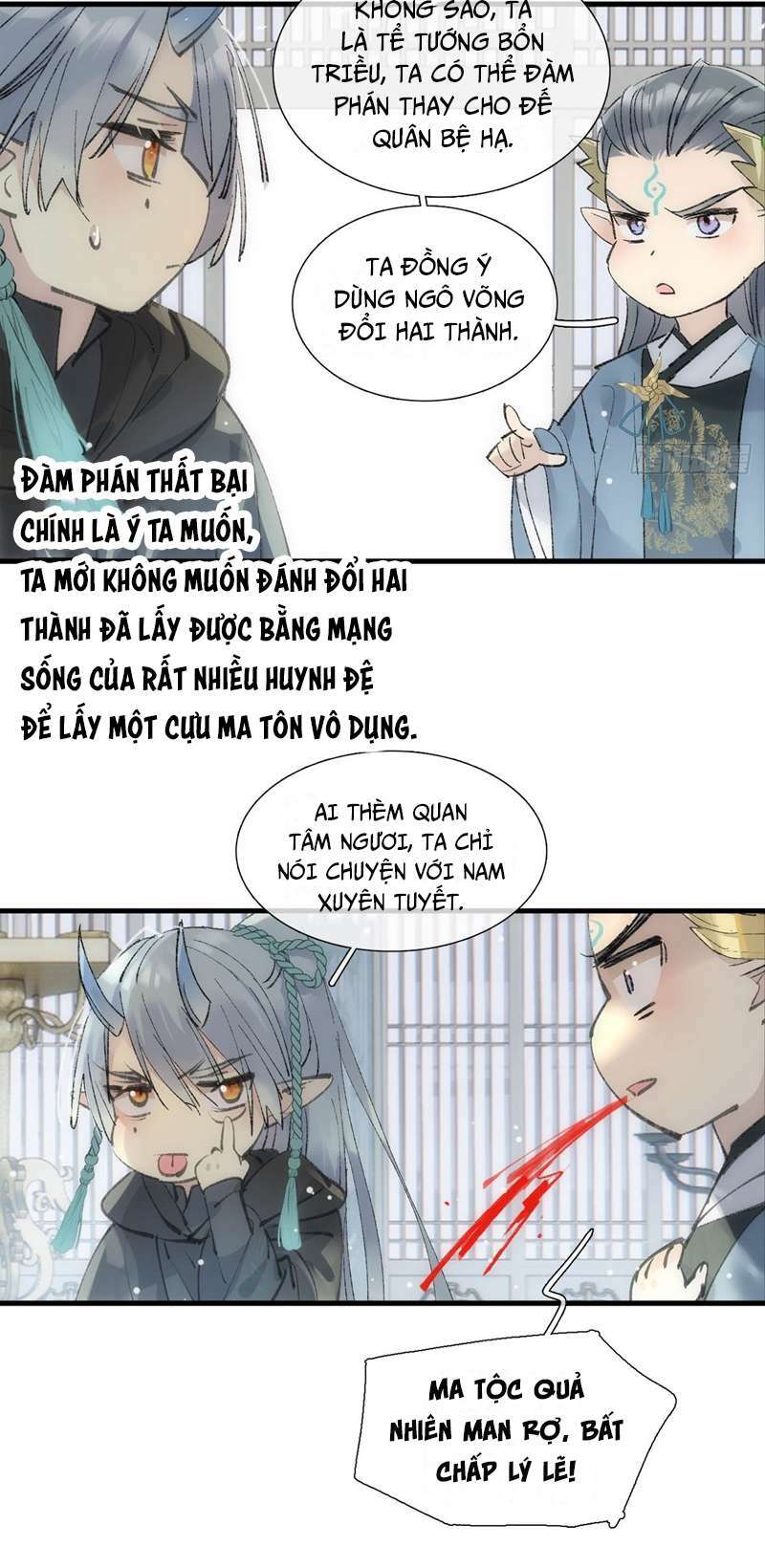 Tiên Ma Quấn Quýt Chương 62 Ảnh 6
