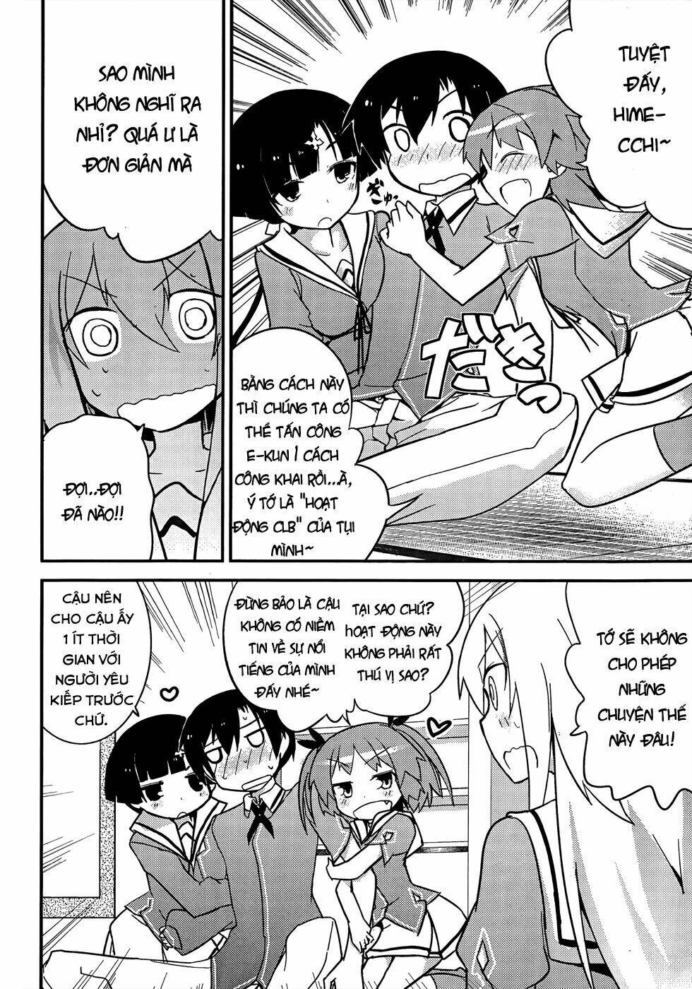 Ore No Kanojo To Osananajimi Ga Shuraba Sugiru Chương 20 Ảnh 47