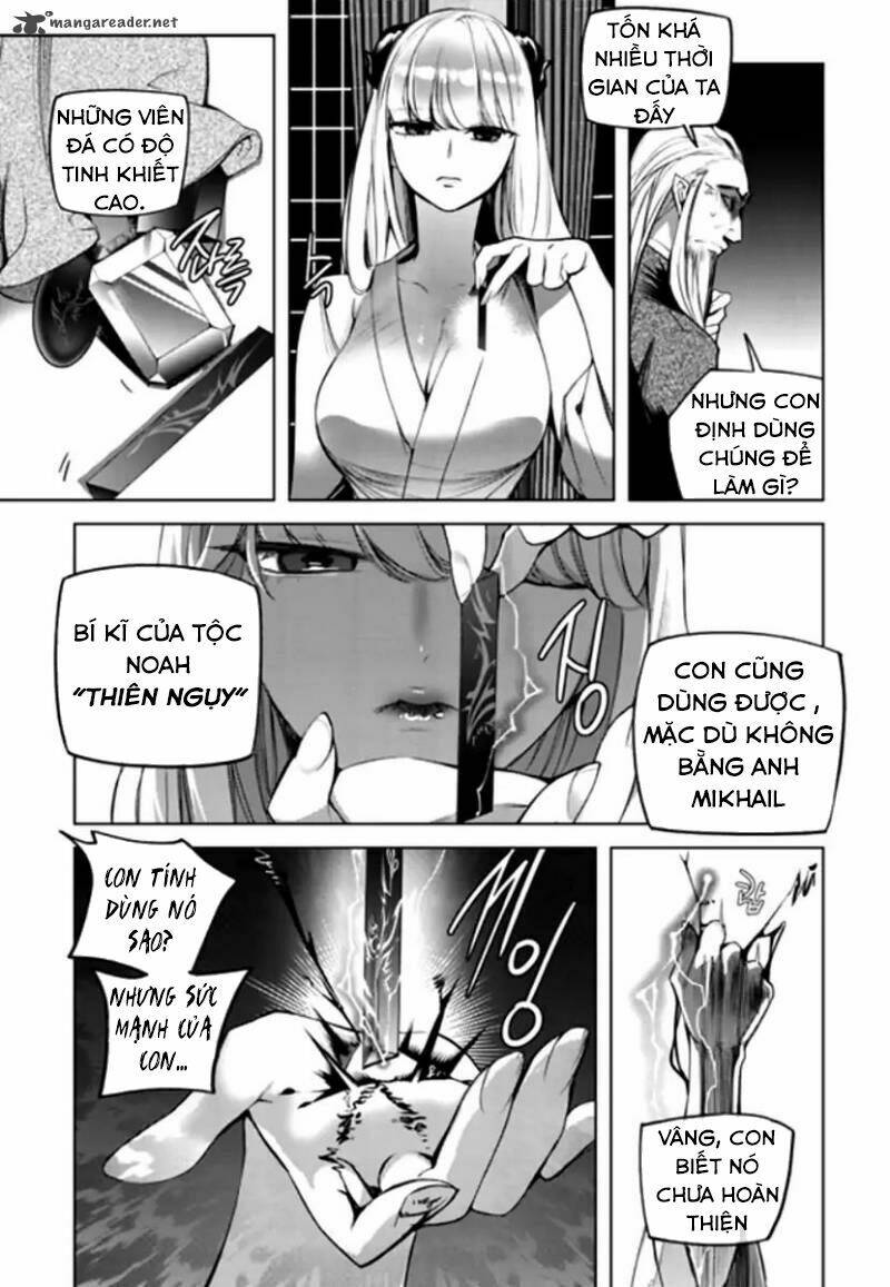 Cavalier Of The Abyss Chương 140 Ảnh 22