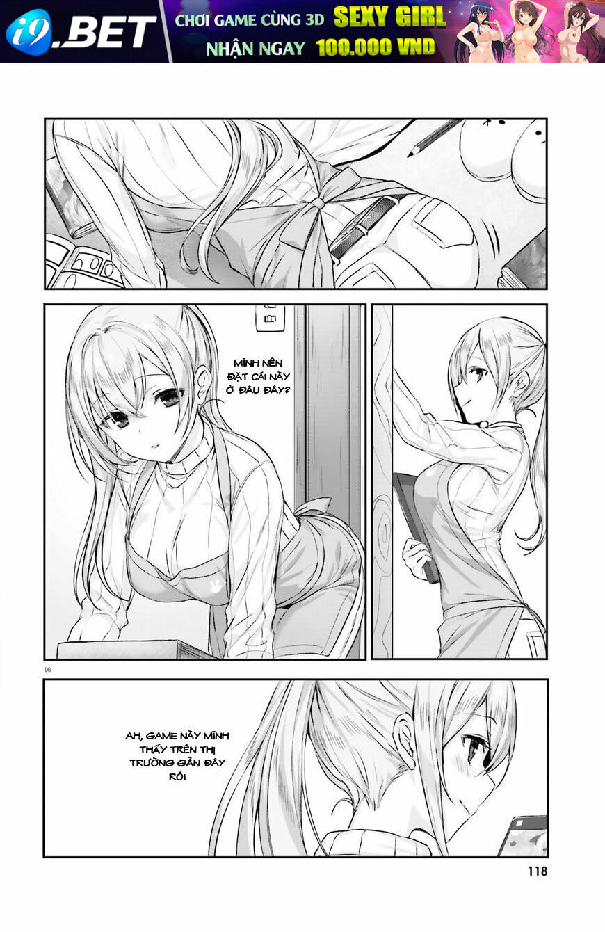 Kinsho No Nanako-San Chương 1 Ảnh 9