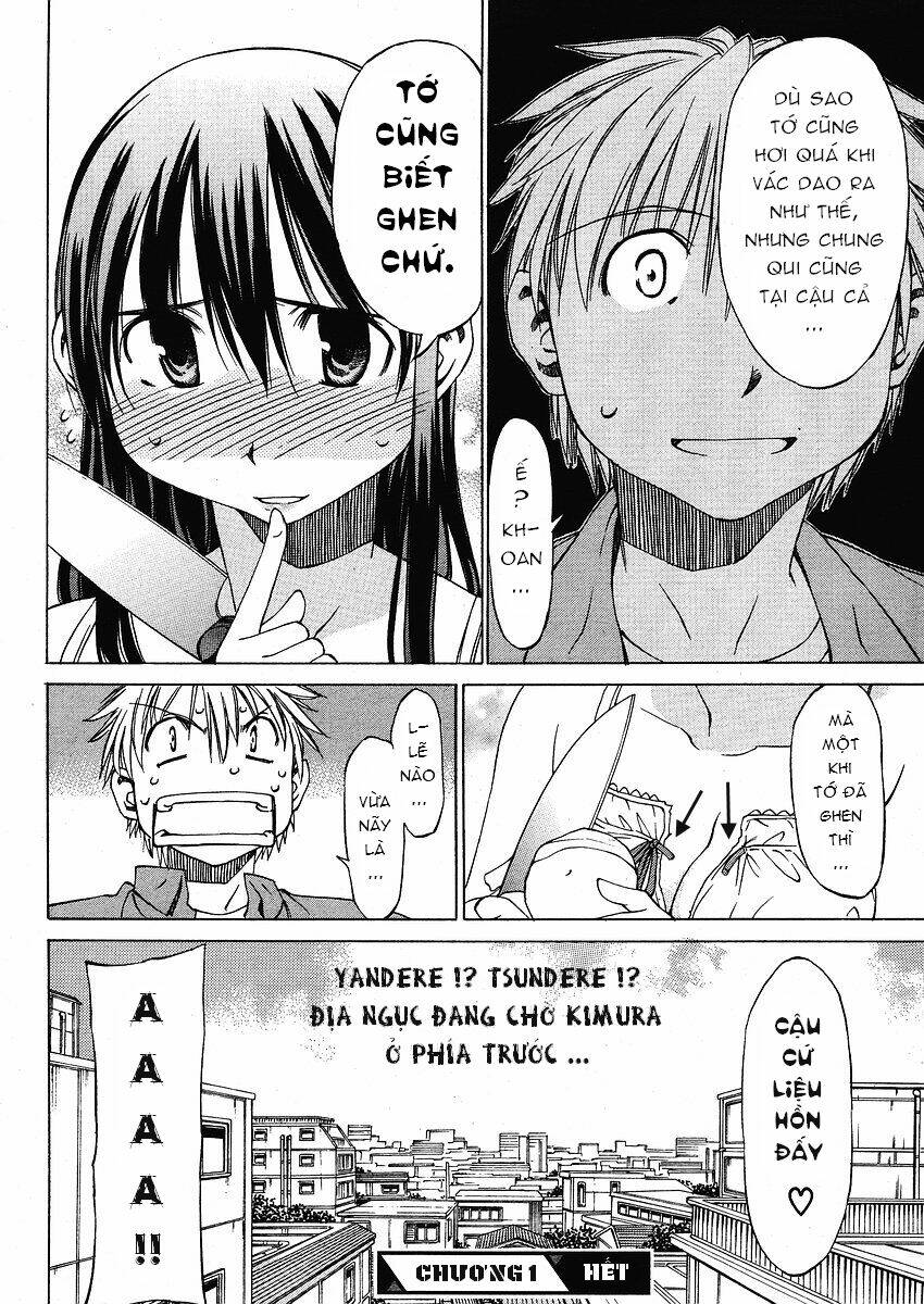 Haru To Natsu Chương 1 Ảnh 32