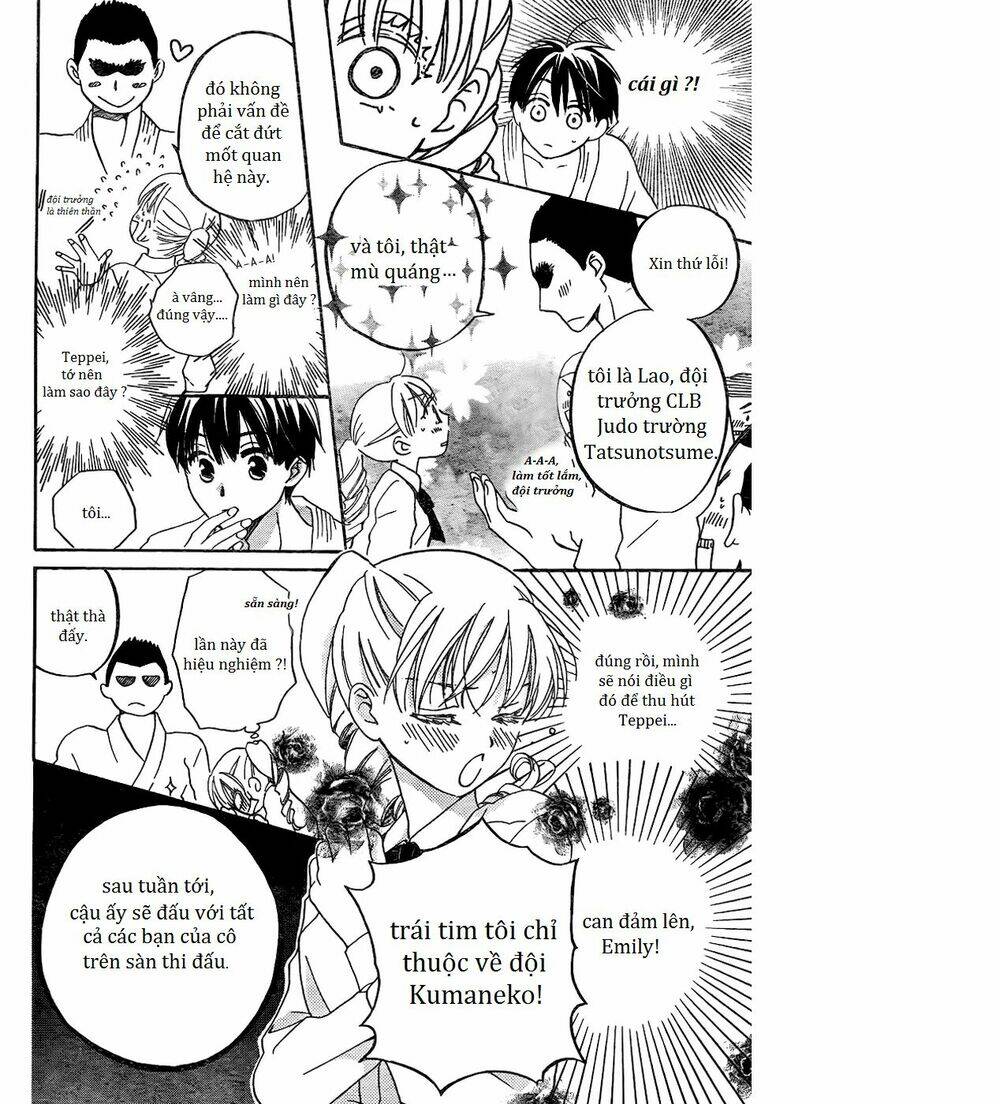 Faster Than A Kiss - Kiss Yori Mo Hayaku Chương 57.6 Ảnh 23