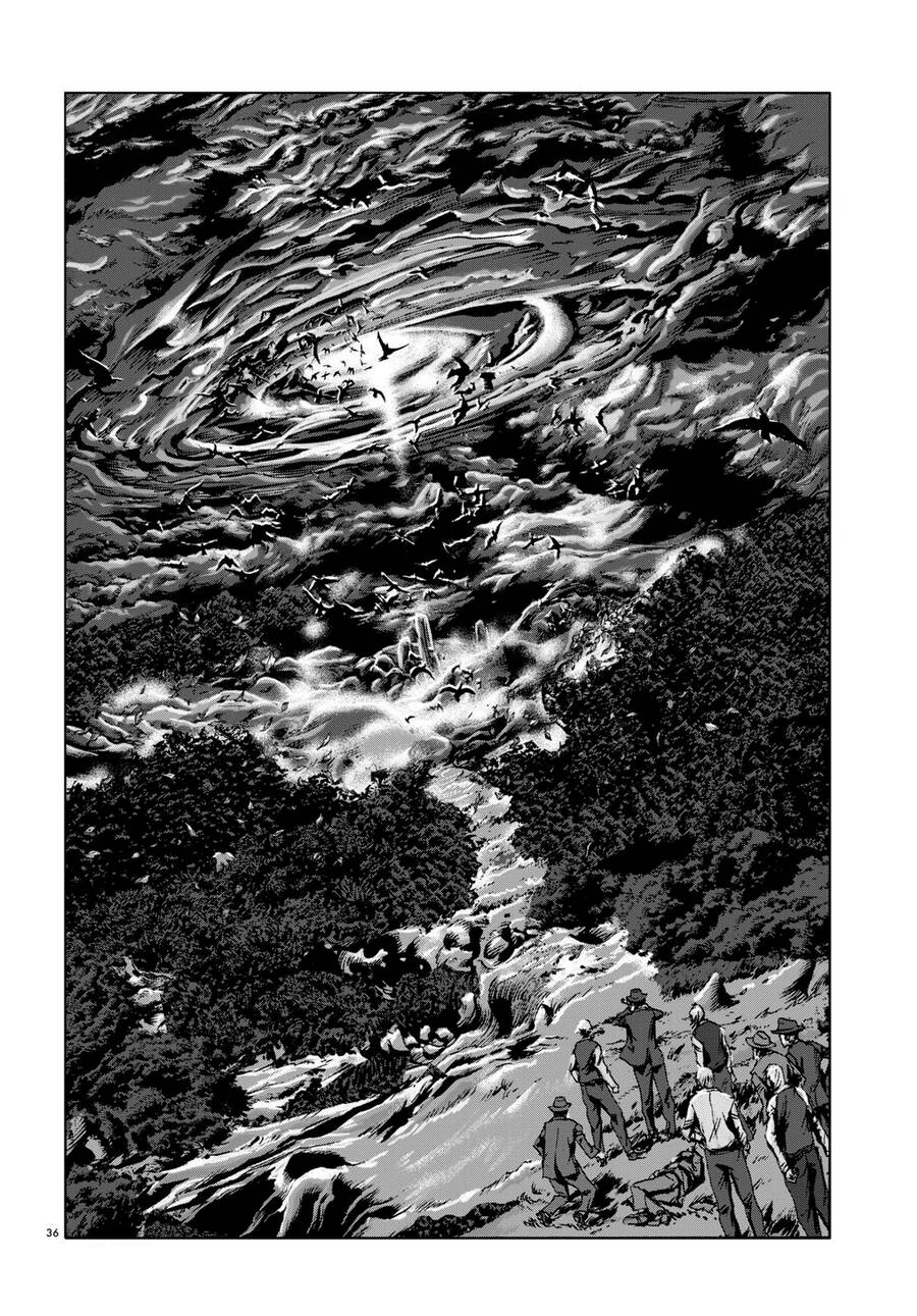 The Dunwich Horror - Dunwich No Kai Chương 15 Ảnh 33