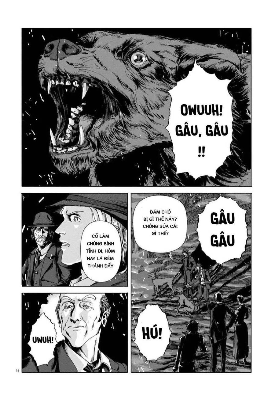 The Dunwich Horror - Dunwich No Kai Chương 2 Ảnh 17