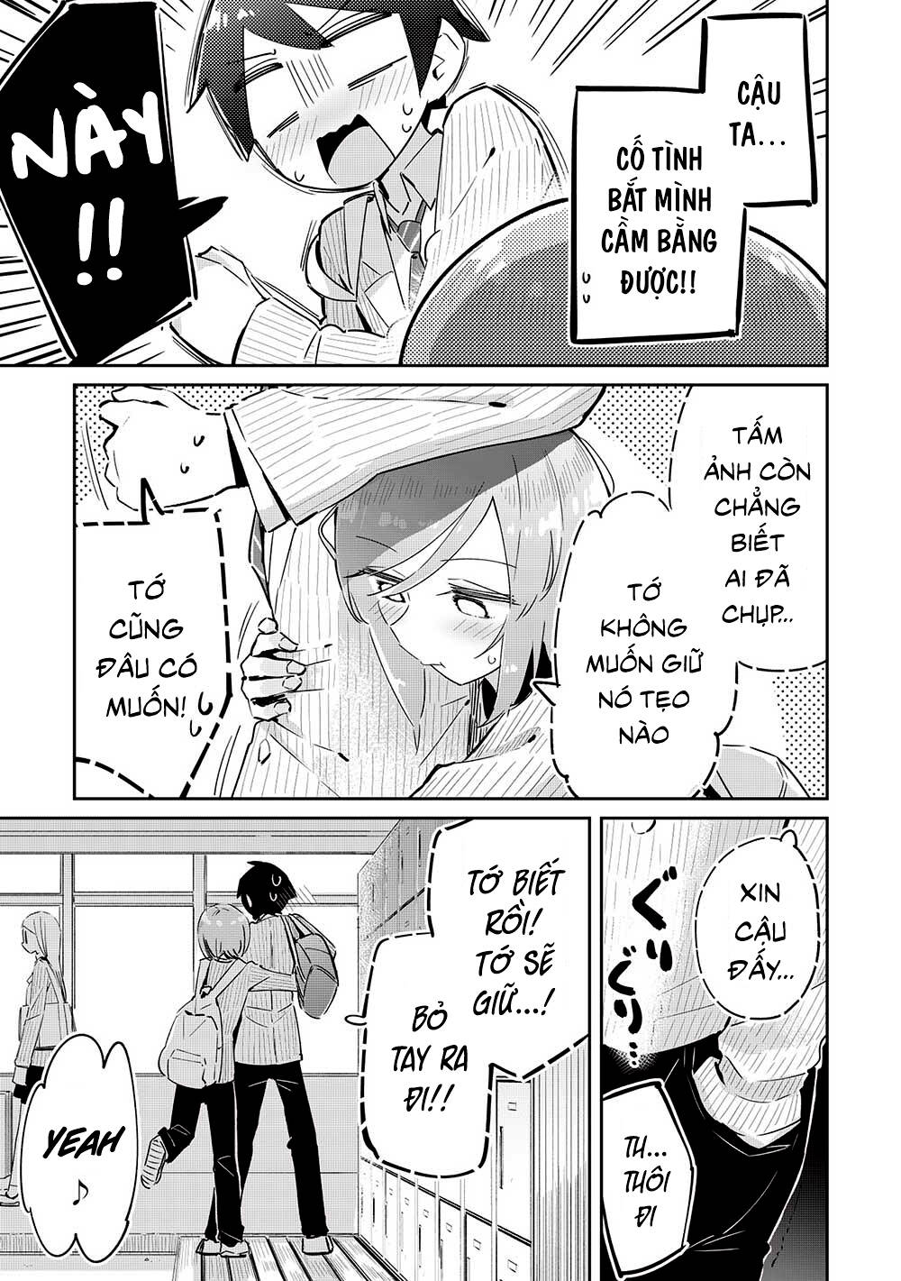 Itsumo Shiotaiou Na Osananajimi Dakedo, Ore Ni Kataomoi Shite Iru No Ga Barebare De Kawaii Chương 13 Ảnh 17