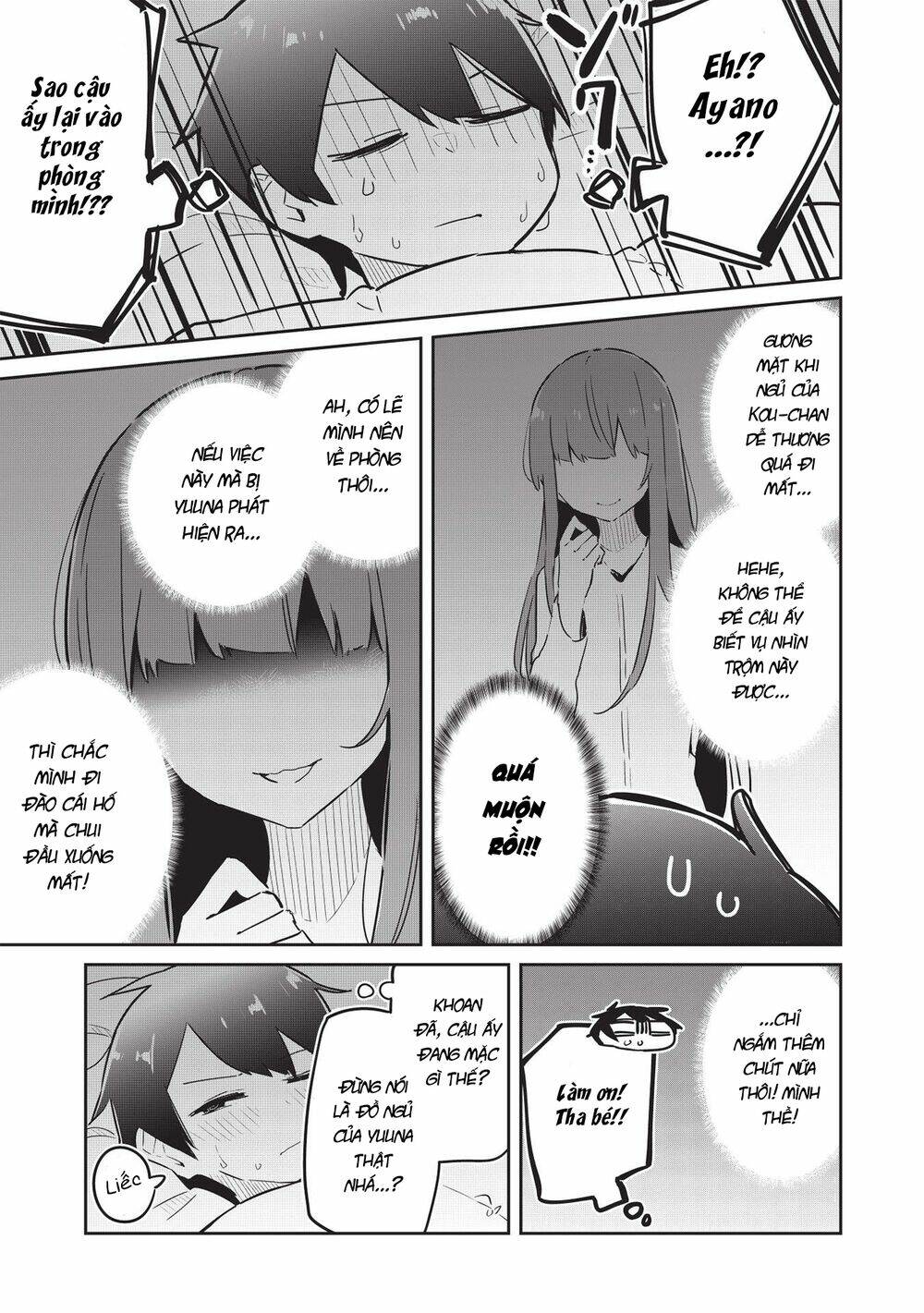 Itsumo Shiotaiou Na Osananajimi Dakedo, Ore Ni Kataomoi Shite Iru No Ga Barebare De Kawaii Chương 3 Ảnh 23