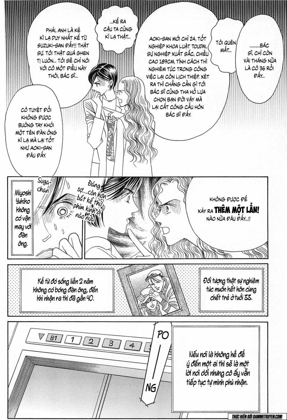 Himitsu Chương 19.1 Ảnh 18