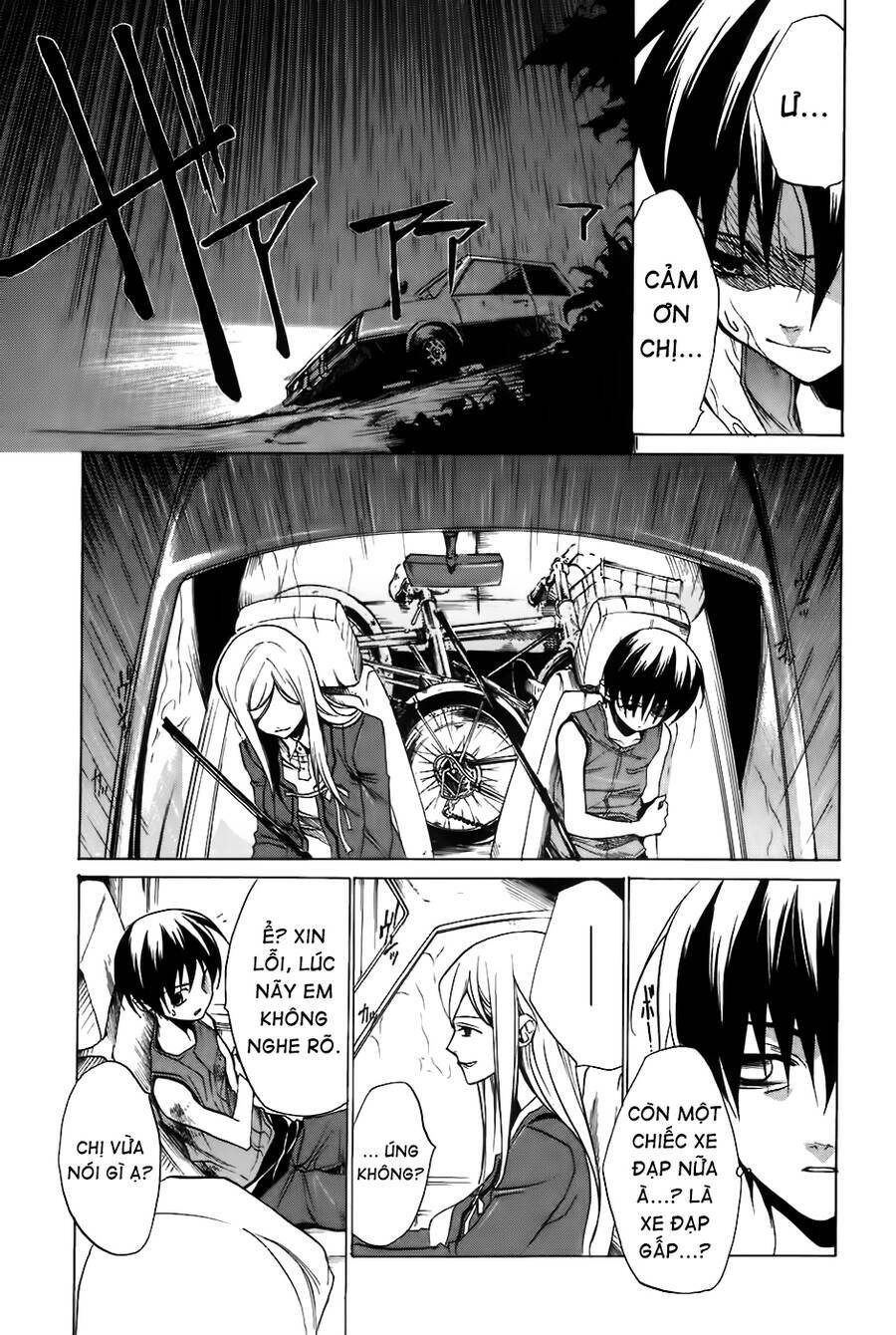Higurashi No Naku Koro Ni - Onikakushi Hen Chương 10 Ảnh 27